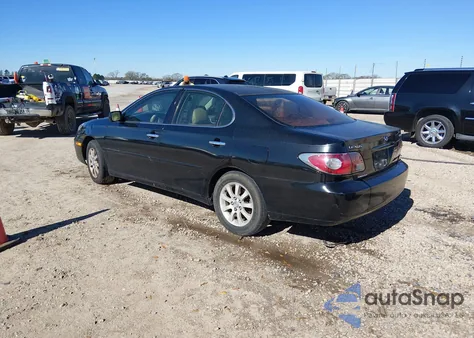2002 Lexus Es 300 z USA, uszkodzony, nr VIN JTHBF30G420020341
